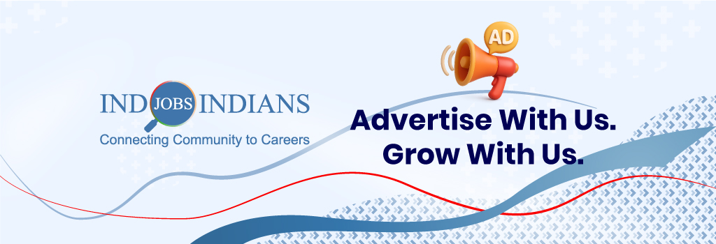 Indoindians Jobs - Advertise