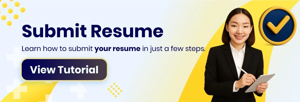 How to Submit Resume
